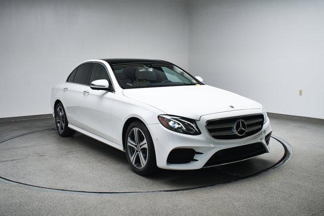 used 2020 Mercedes-Benz E-Class car, priced at $39,000