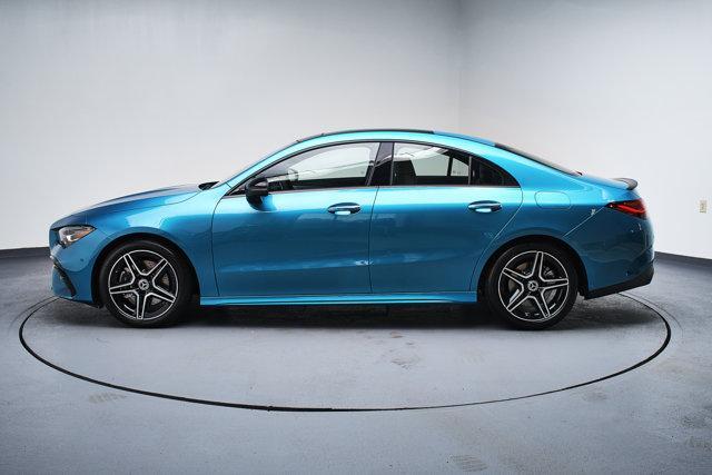 new 2025 Mercedes-Benz CLA 250 car, priced at $55,865