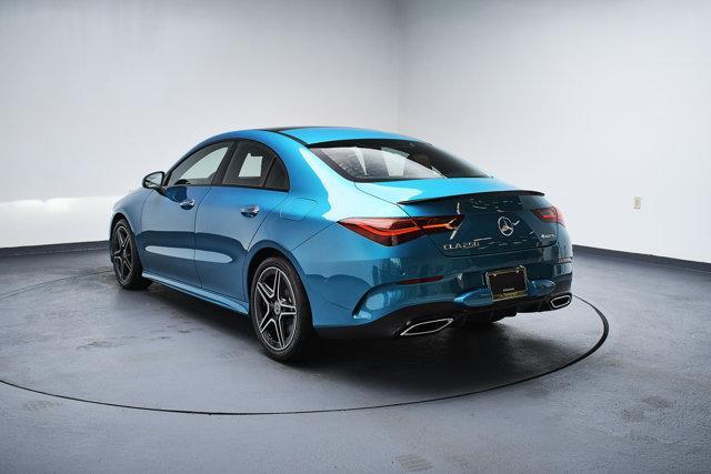 new 2025 Mercedes-Benz CLA 250 car, priced at $55,865