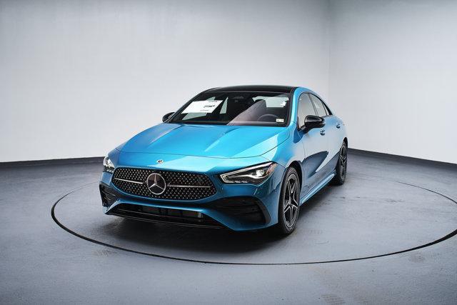 new 2025 Mercedes-Benz CLA 250 car, priced at $55,865