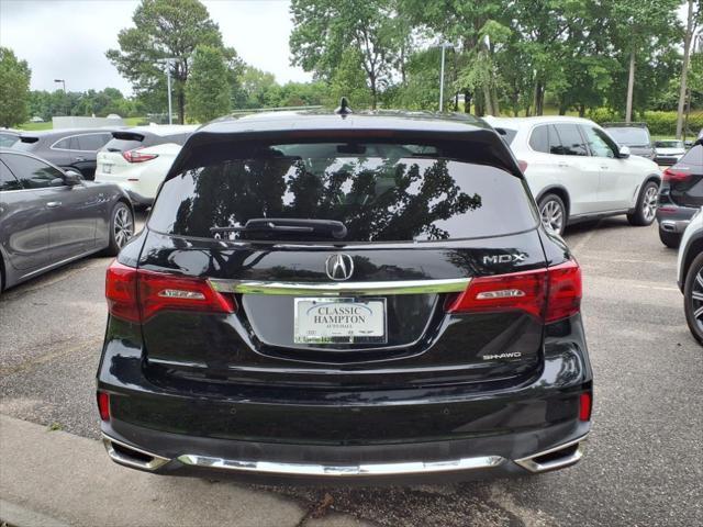 used 2020 Acura MDX car, priced at $25,987