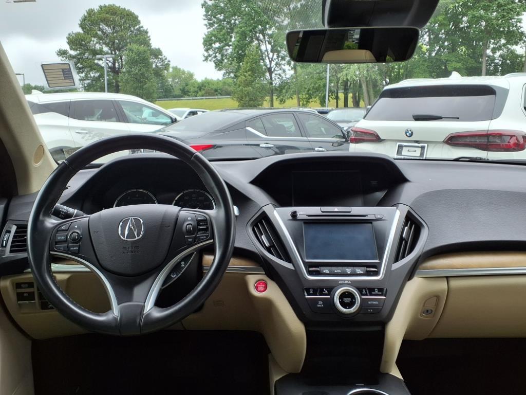 used 2020 Acura MDX car, priced at $19,887