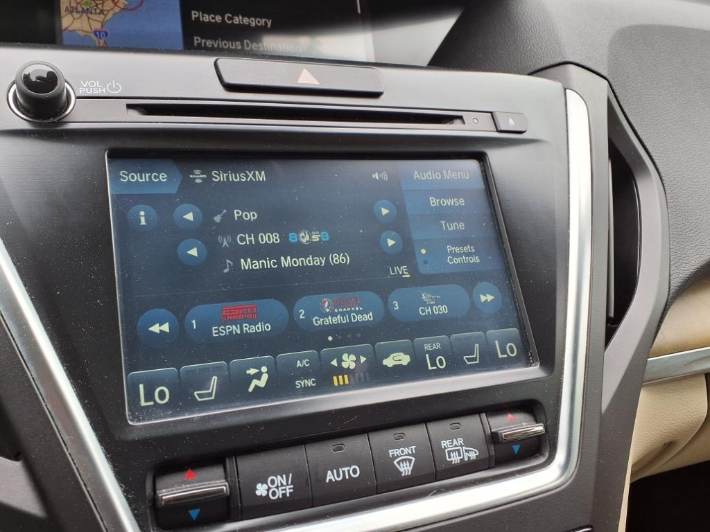 used 2020 Acura MDX car, priced at $19,887