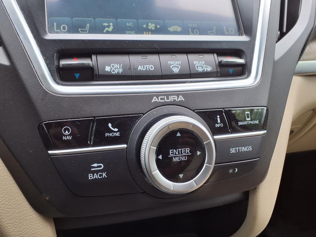 used 2020 Acura MDX car, priced at $19,887