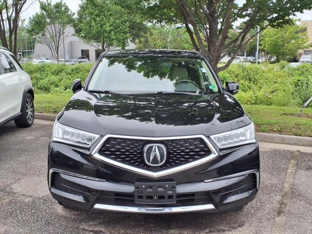 used 2020 Acura MDX car, priced at $25,987