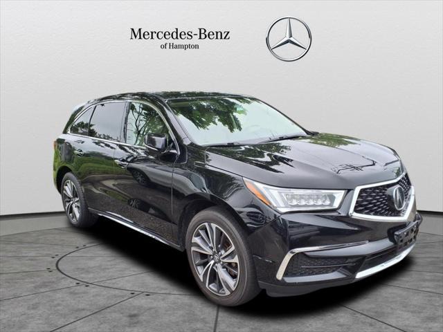 used 2020 Acura MDX car, priced at $25,987