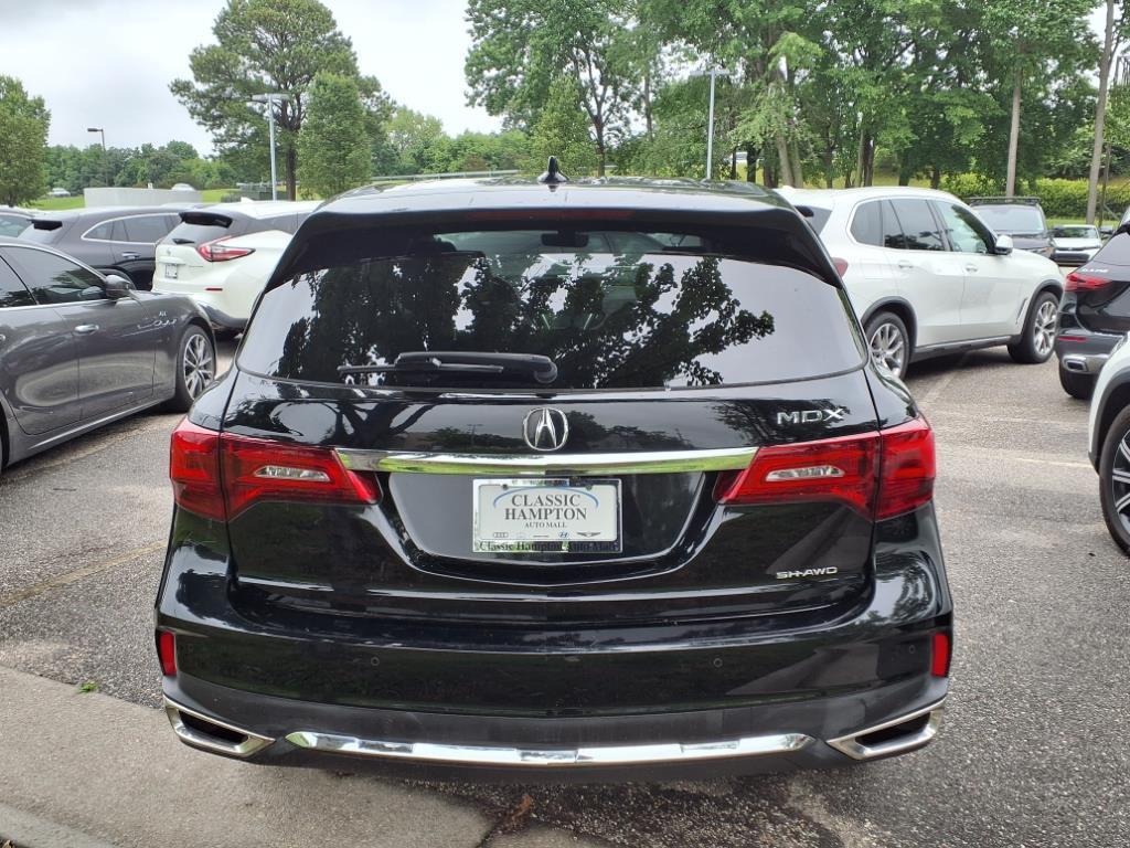 used 2020 Acura MDX car, priced at $19,887