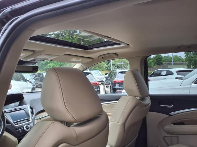 used 2020 Acura MDX car, priced at $25,987
