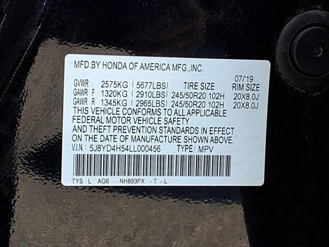 used 2020 Acura MDX car, priced at $28,987