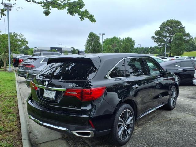 used 2020 Acura MDX car, priced at $25,987