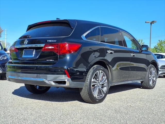 used 2020 Acura MDX car, priced at $28,987