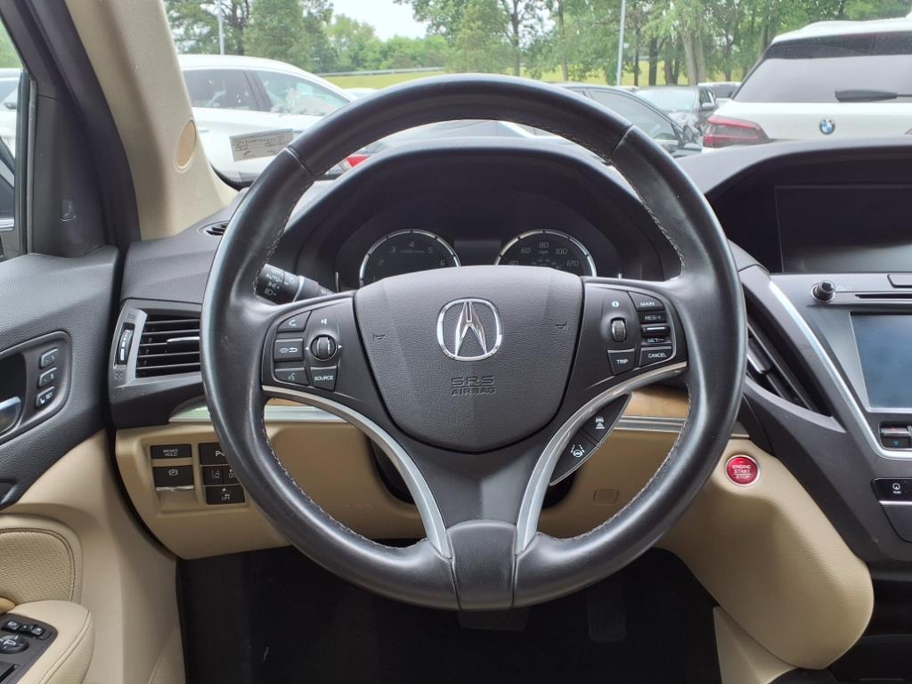 used 2020 Acura MDX car, priced at $19,887