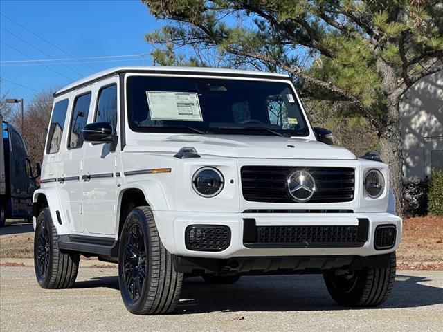 new 2025 Mercedes-Benz G-Class car, priced at $183,350