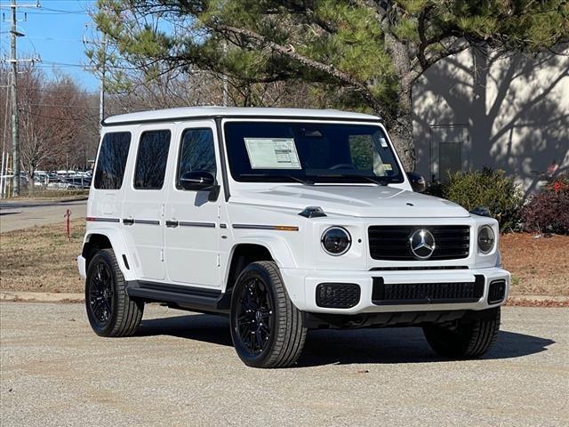 new 2025 Mercedes-Benz G-Class car, priced at $183,350