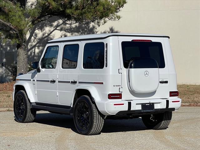 new 2025 Mercedes-Benz G-Class car, priced at $183,350