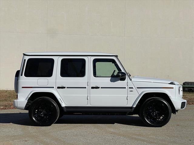 new 2025 Mercedes-Benz G-Class car, priced at $183,350