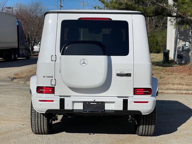 new 2025 Mercedes-Benz G-Class car, priced at $183,350