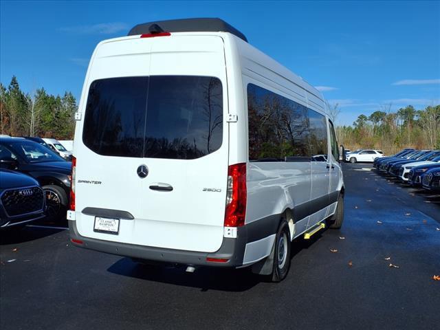 new 2024 Mercedes-Benz Sprinter 2500 car, priced at $74,572