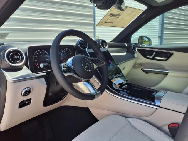 new 2025 Mercedes-Benz GLC 300 car, priced at $54,185