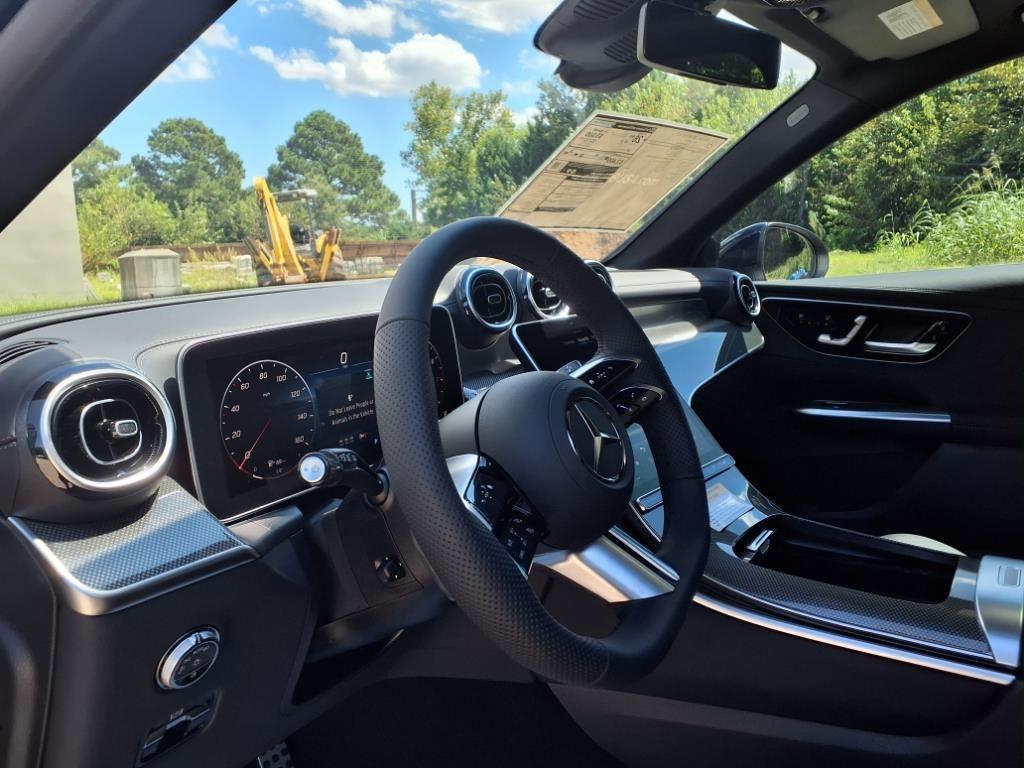 new 2026 Mercedes-Benz GLC 300 car, priced at $58,450