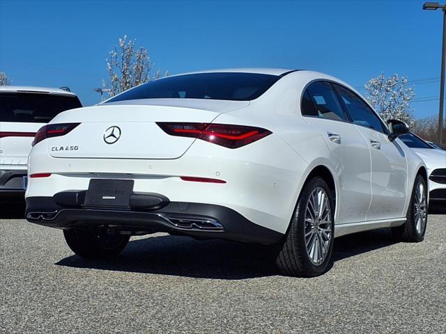 new 2025 Mercedes-Benz CLA 250 car, priced at $46,245