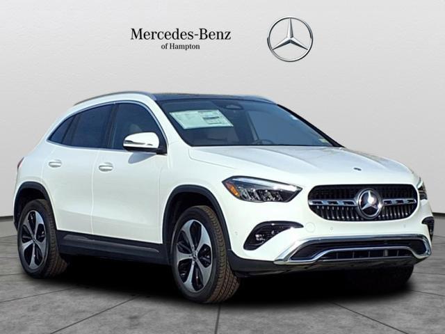 new 2025 Mercedes-Benz GLA 250 car, priced at $51,665