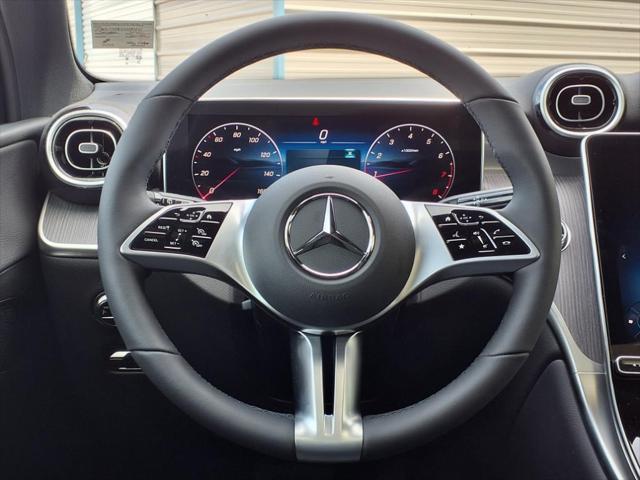 new 2025 Mercedes-Benz GLC 300 car, priced at $54,185