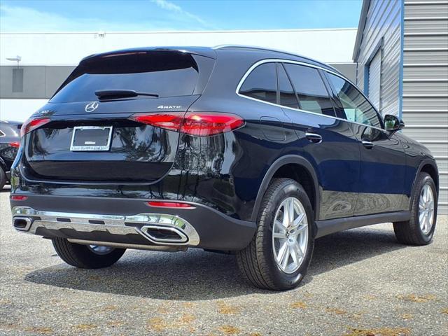 new 2025 Mercedes-Benz GLC 300 car, priced at $54,185