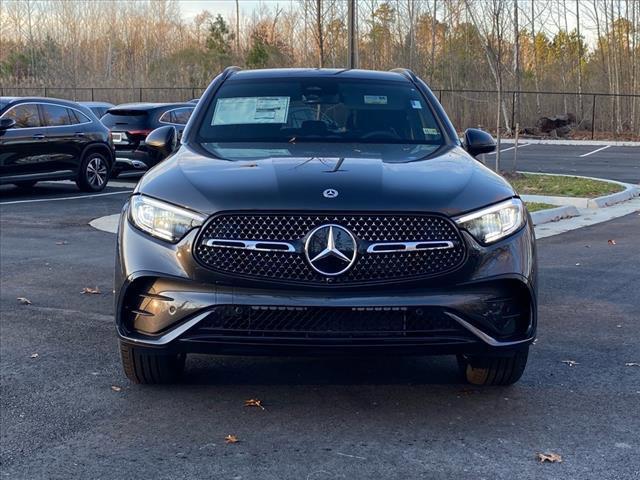 new 2025 Mercedes-Benz GLC 300 car, priced at $60,785