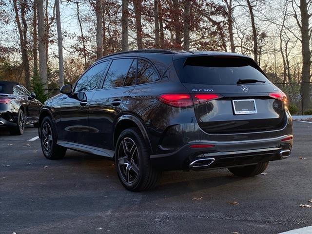 new 2025 Mercedes-Benz GLC 300 car, priced at $60,785