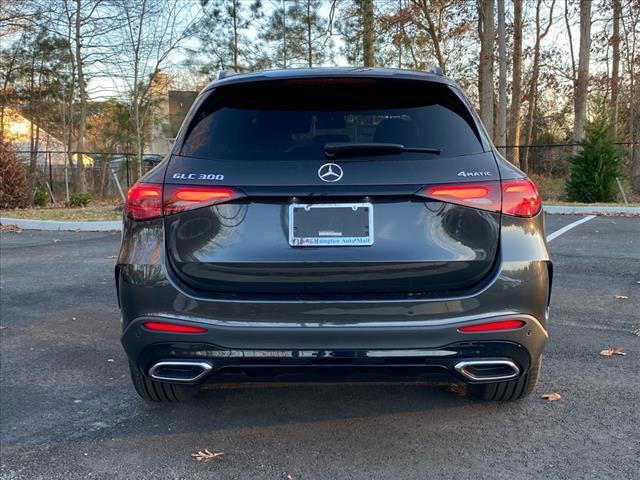 new 2025 Mercedes-Benz GLC 300 car, priced at $60,785