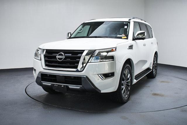 used 2023 Nissan Armada car, priced at $48,987