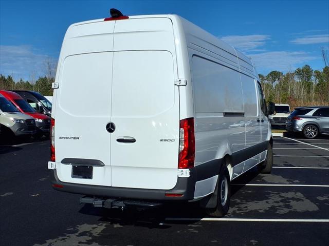 new 2025 Mercedes-Benz Sprinter 2500 car, priced at $69,618