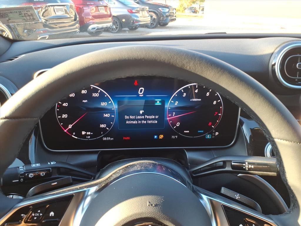 new 2026 Mercedes-Benz GLC 300 car, priced at $50,835