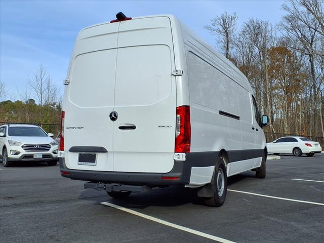 new 2024 Mercedes-Benz Sprinter 2500 car, priced at $59,987