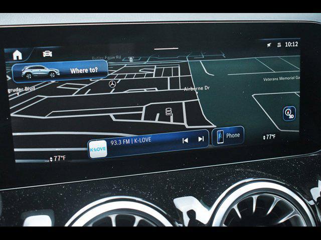 used 2024 Mercedes-Benz GLA 250 car, priced at $45,000