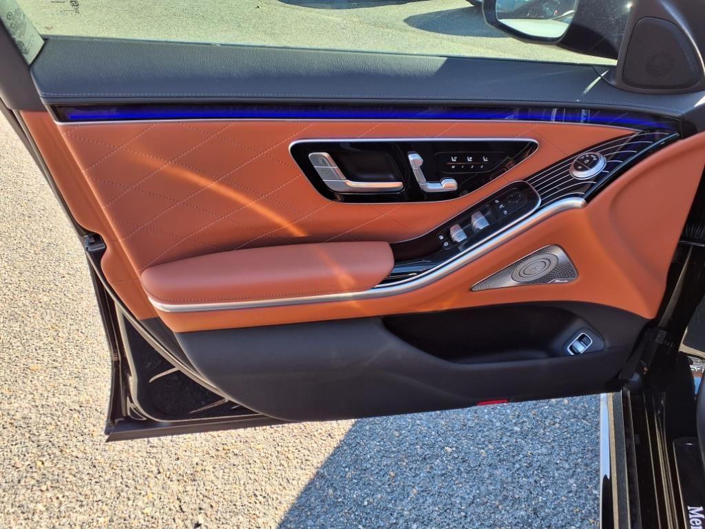 used 2024 Mercedes-Benz S-Class car, priced at $112,987