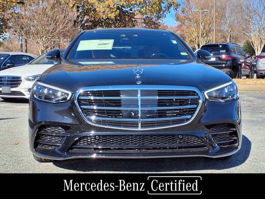used 2024 Mercedes-Benz S-Class car, priced at $112,987