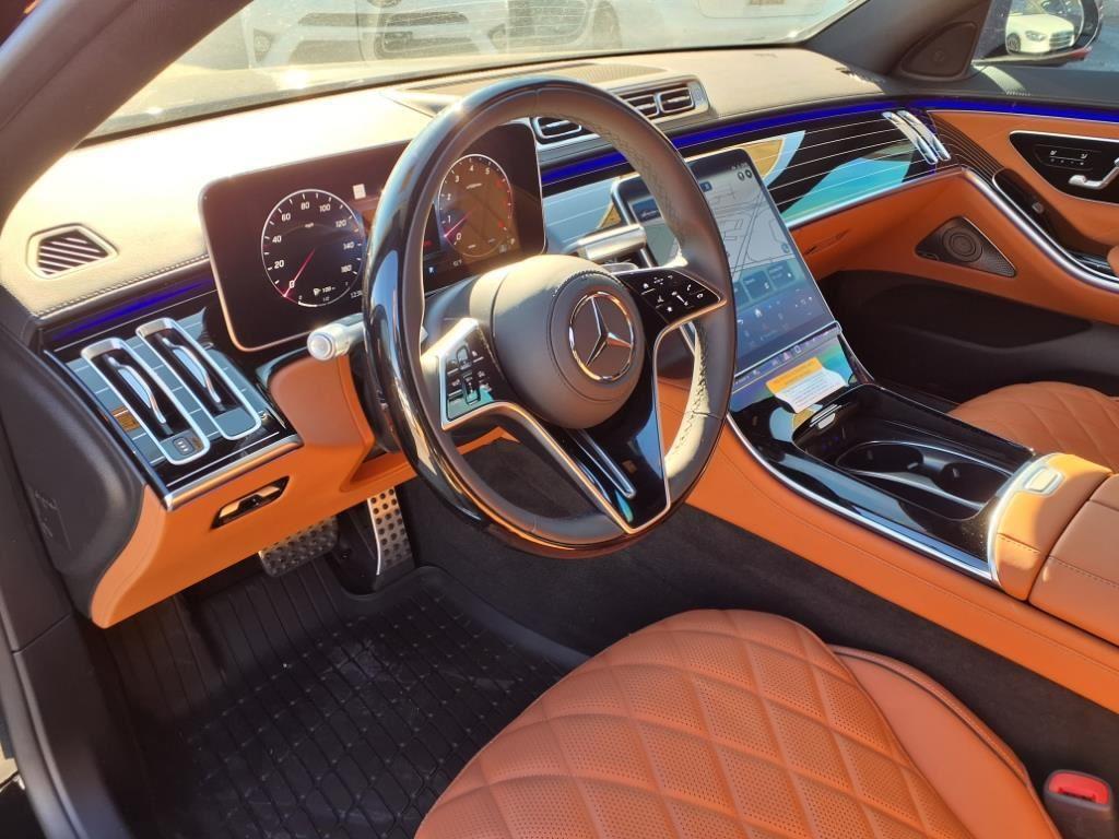 used 2024 Mercedes-Benz S-Class car, priced at $112,987