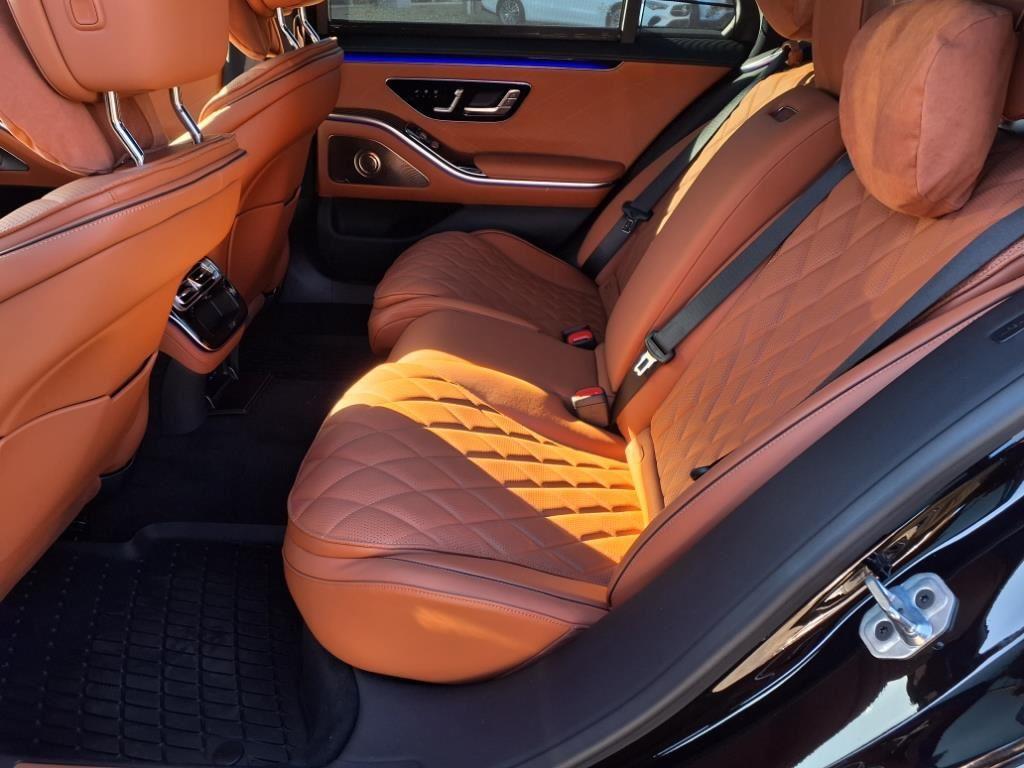used 2024 Mercedes-Benz S-Class car, priced at $112,987