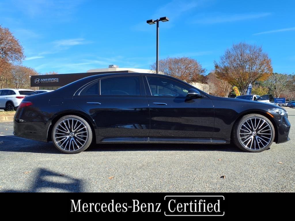 used 2024 Mercedes-Benz S-Class car, priced at $112,987