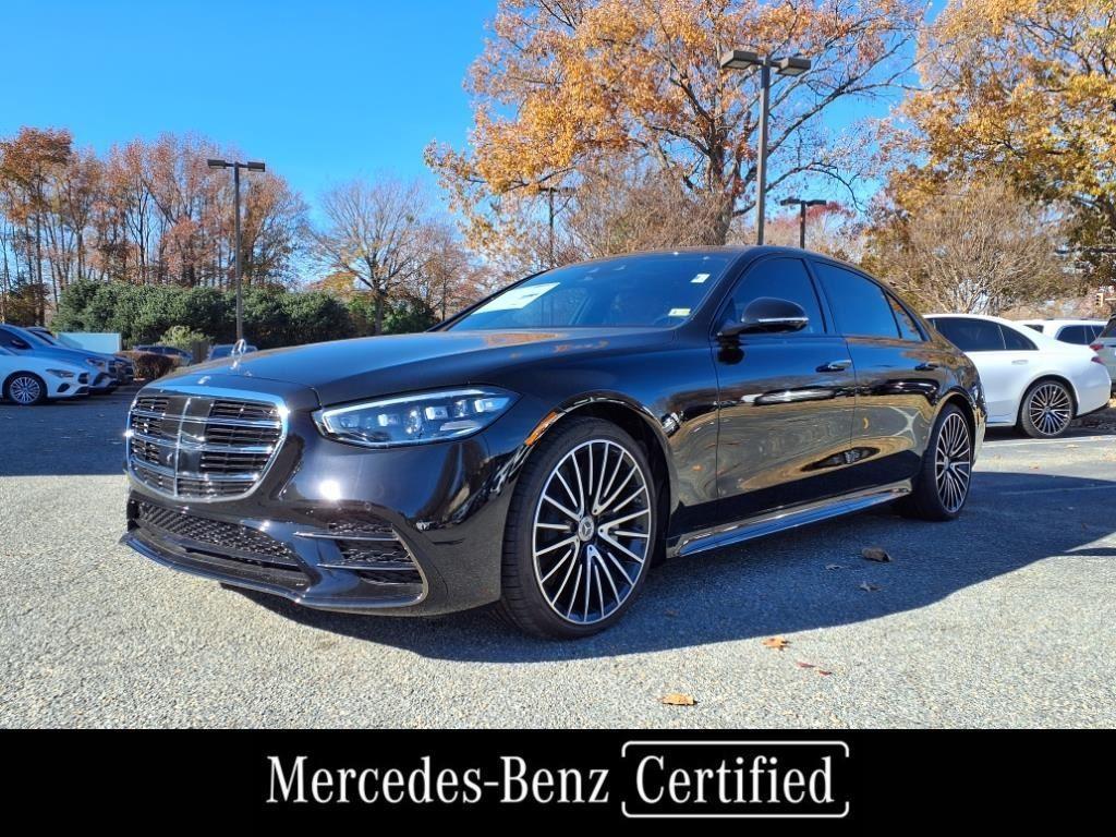 used 2024 Mercedes-Benz S-Class car, priced at $112,987