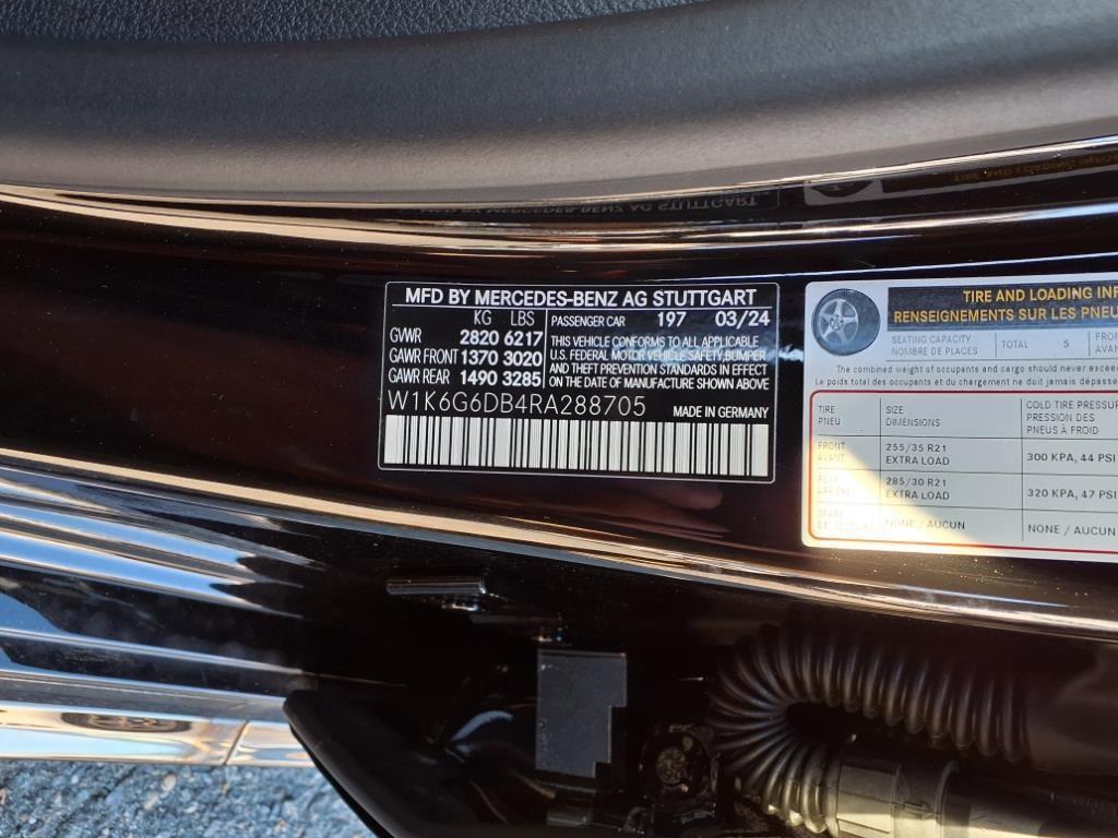 used 2024 Mercedes-Benz S-Class car, priced at $112,987