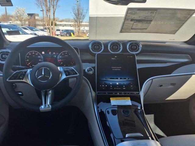 new 2025 Mercedes-Benz GLC 300 car, priced at $65,360