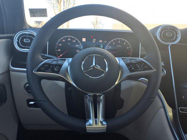 new 2025 Mercedes-Benz GLC 300 car, priced at $65,360