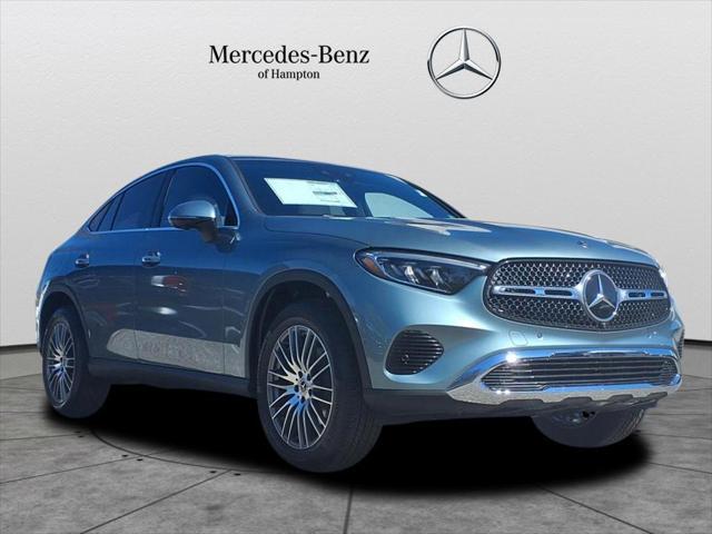 new 2025 Mercedes-Benz GLC 300 car, priced at $65,360