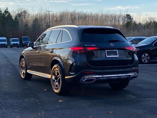 new 2025 Mercedes-Benz GLC 300 car, priced at $61,735