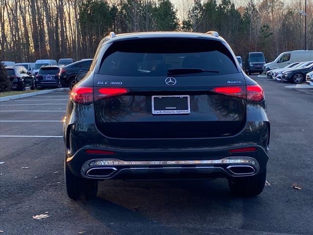 new 2025 Mercedes-Benz GLC 300 car, priced at $61,735