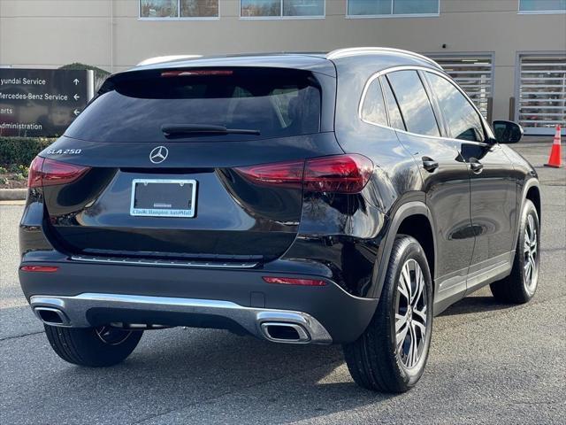 used 2025 Mercedes-Benz GLA 250 car, priced at $43,388