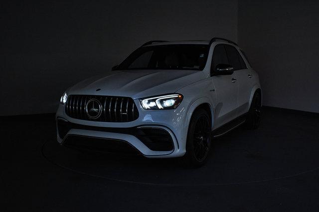 used 2021 Mercedes-Benz AMG GLE 63 car, priced at $69,877